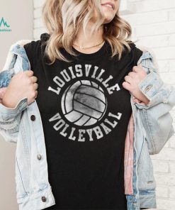 louisville volleyball crewneck