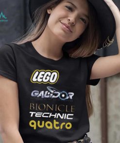 Official yeah i support lgbtq lego galidor bionicle shirt