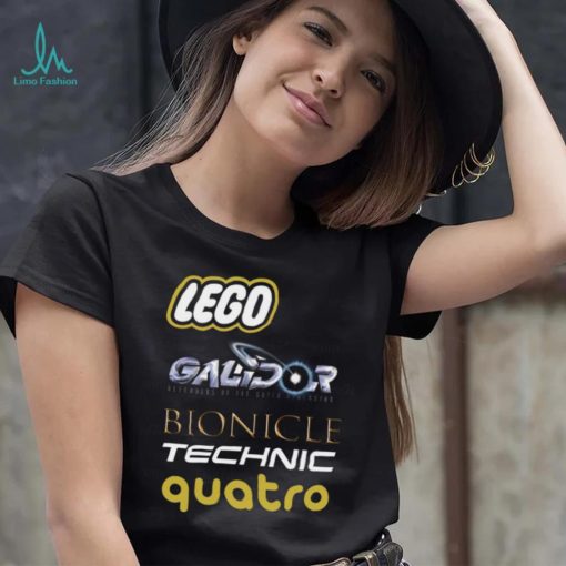 Official yeah i support lgbtq lego galidor bionicle shirt