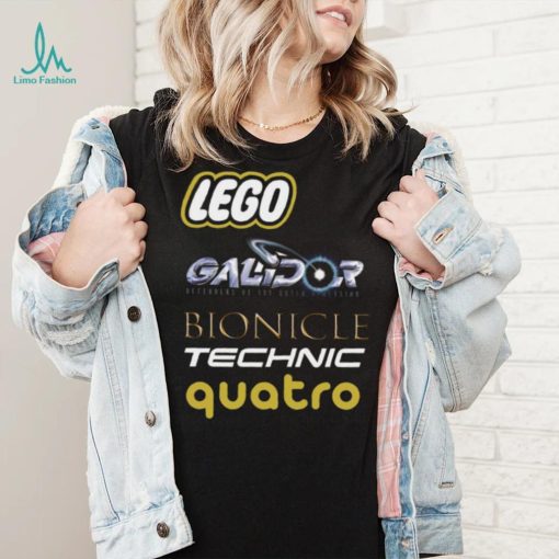 Official yeah i support lgbtq lego galidor bionicle shirt