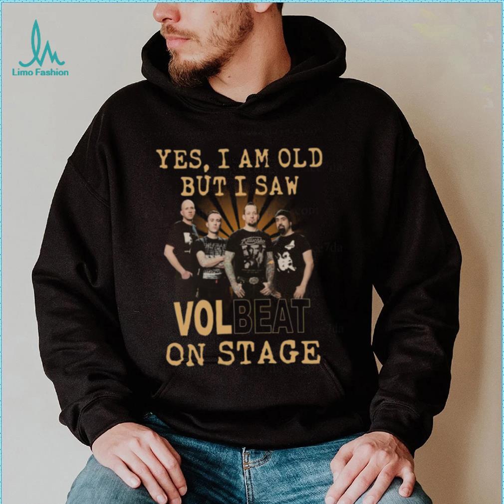 Official yes am old but i saw volbeat Official yes am old but i saw volbeat