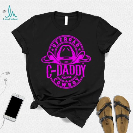 Offroad CJ Faison C Daddy cowboy shirt