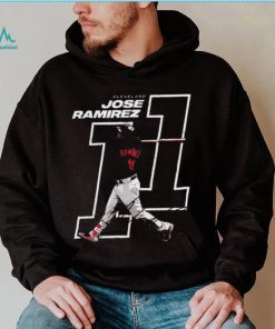 Offset Cleveland Guardians Baseball Jose Ramirez Shirt - Limotees