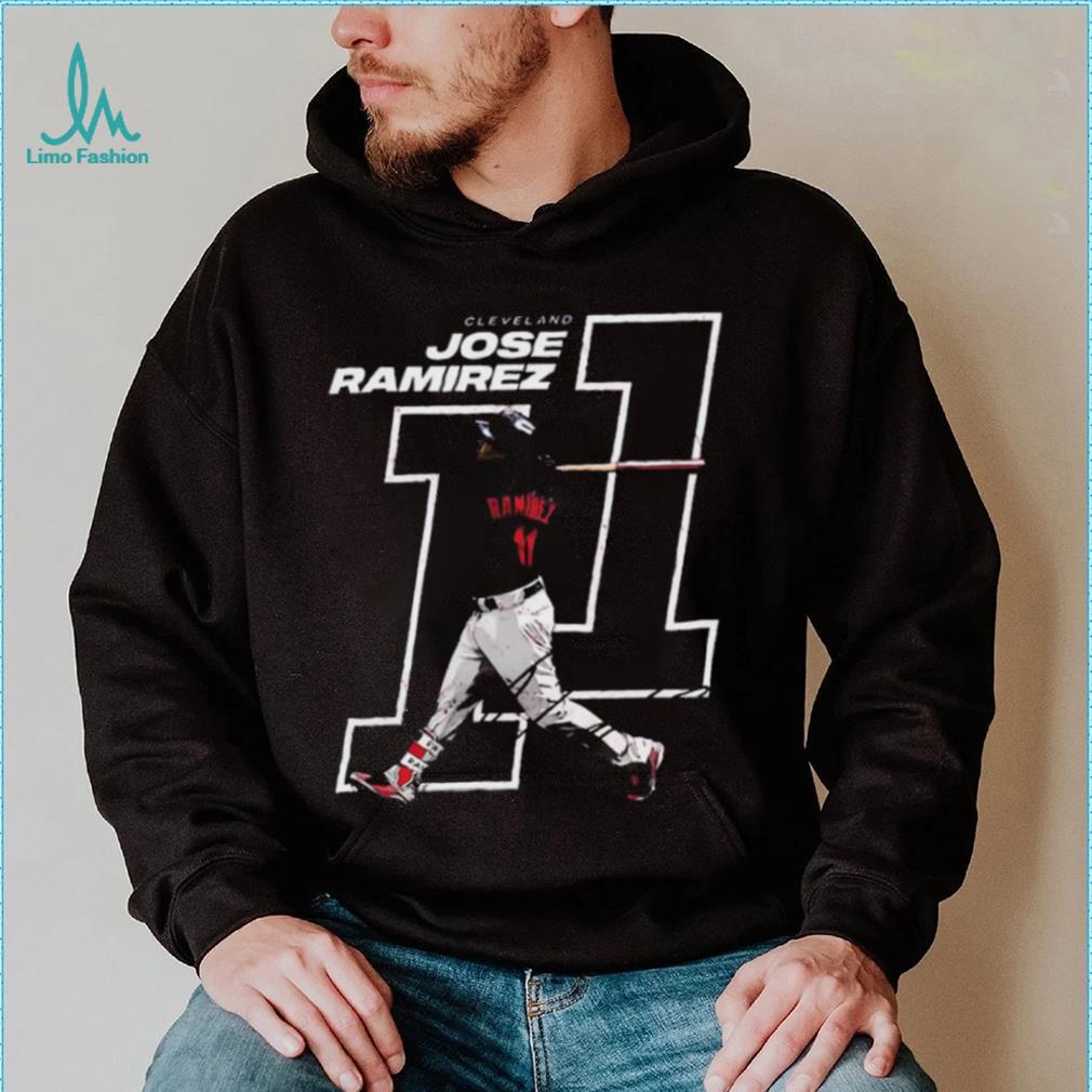 Offset Cleveland Guardians Baseball Jose Ramirez Unisex Sweatshirt - Teeruto
