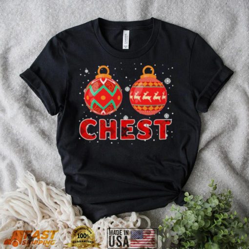 Oh Chest 2022 merry christmas sweater