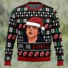 One Punch Saitama Ok Ugly Christmas Sweater