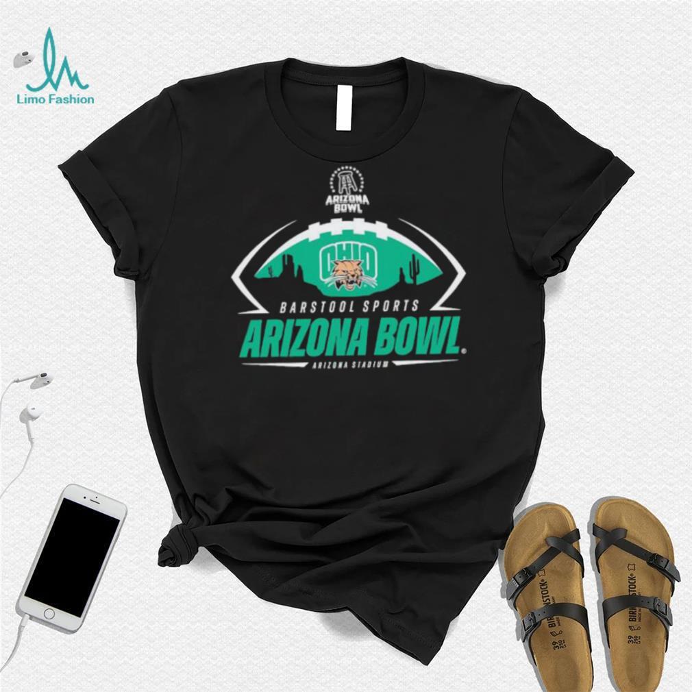 Ohio Bobcats 2022 Barstool Sports Arizona Bowl Shirt Ohio Bobcats 2022 Barstool Sports Arizona Bowl Shirt