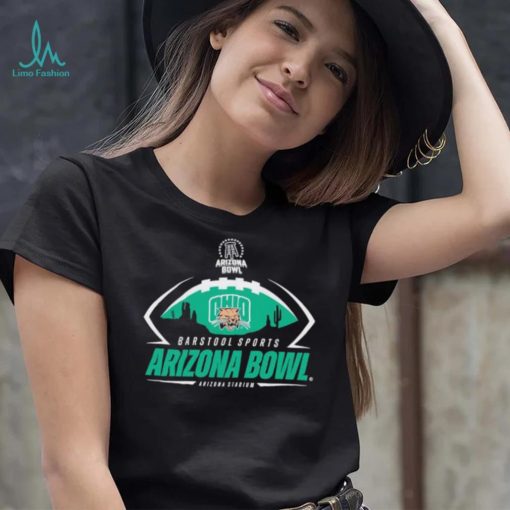 Ohio Bobcats 2022 Barstool Sports Arizona Bowl Shirt