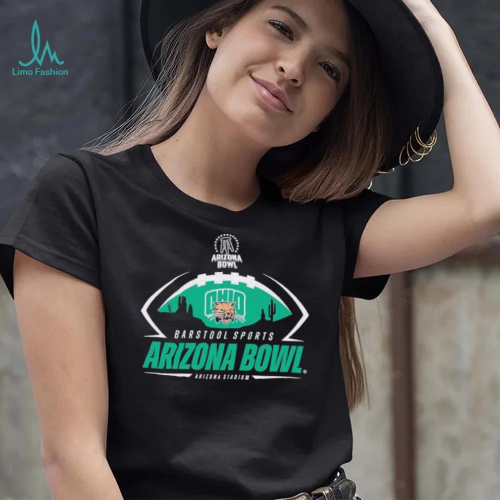 Ohio Bobcats 2022 Barstool Sports Arizona Bowl Shirt Ohio Bobcats 2022 Barstool Sports Arizona Bowl Shirt