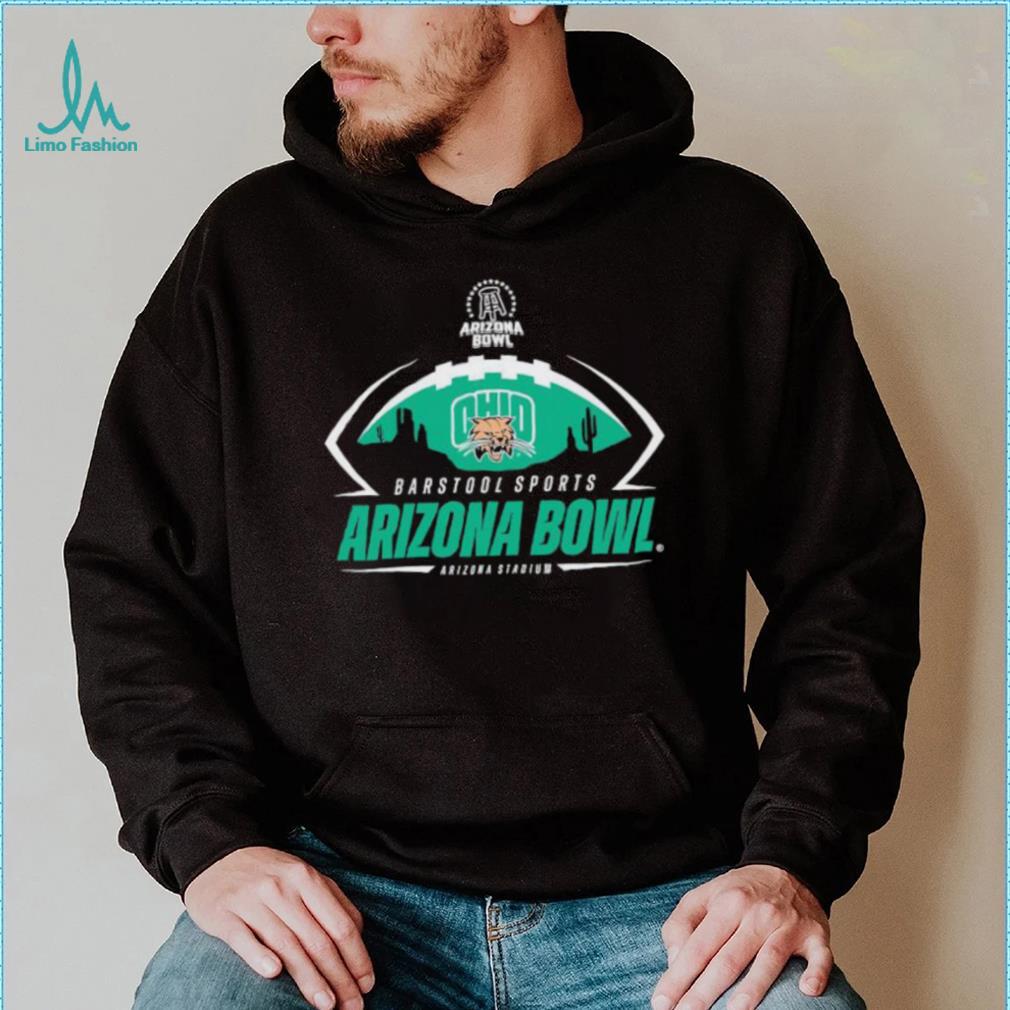 Ohio Bobcats 2022 Barstool Sports Arizona Bowl Shirt Ohio Bobcats 2022 Barstool Sports Arizona Bowl Shirt