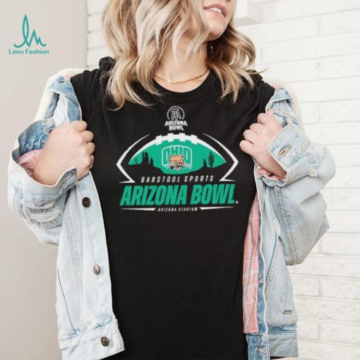 Ohio Bobcats 2022 Barstool Sports Arizona Bowl Shirt