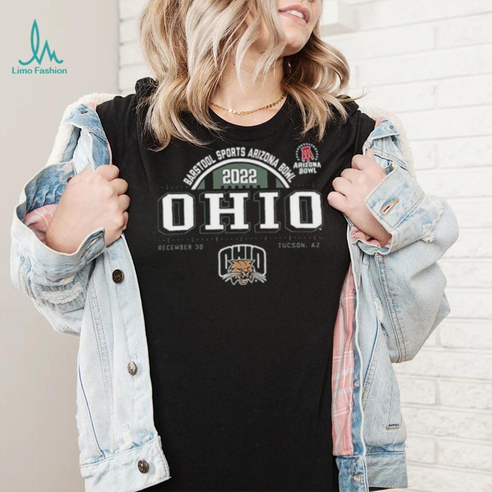 Ohio Bobcats Barstool Sports Arizona Bowl Bound 2022 Shirt Ohio Bobcats Barstool Sports Arizona Bowl Bound 2022 Shirt