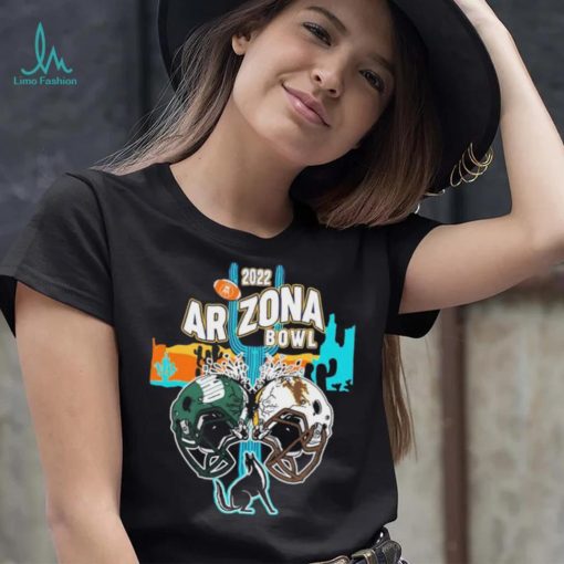 Ohio Bobcats Vs Wyoming Cowboys Arizona Bowl Helmets 2022 Shirt