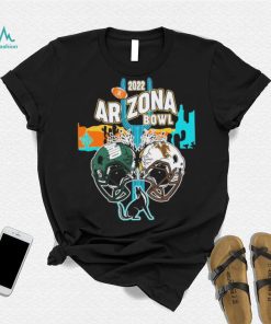 Ohio Bobcats Vs Wyoming Cowboys Arizona Bowl Helmets 2022 Shirt