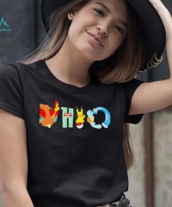 Ohio Charizard Pokemon icons logo shirt