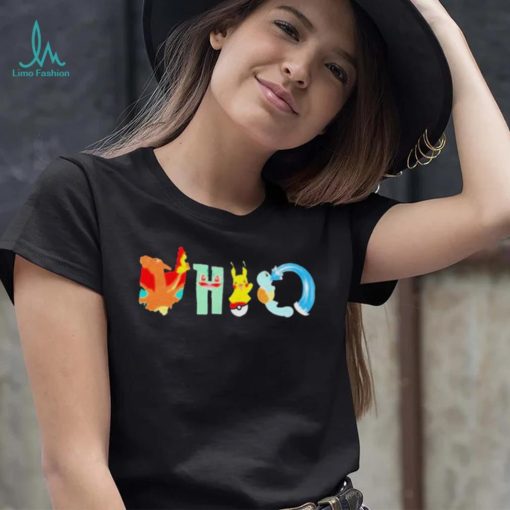 Ohio Charizard Pokemon icons logo shirt