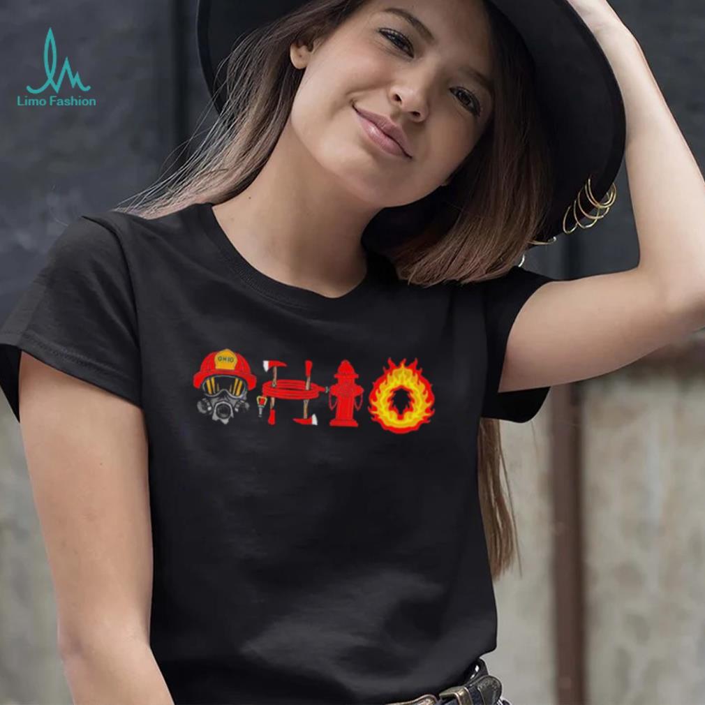 Ohio Firefighter shirt Ohio Firefighter shirt