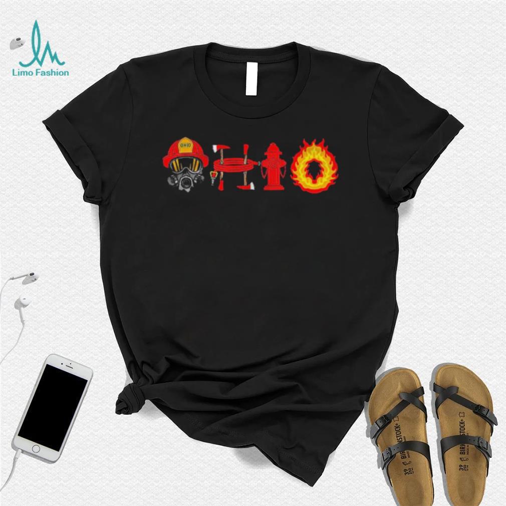 Ohio Firefighter shirt Ohio Firefighter shirt