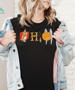 Ohio Harry Potter icons logo shirt