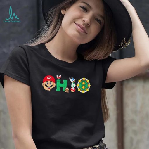 Ohio Mario shirt