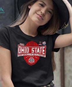 Ohio State Buckeyes 2023 CFP Semifinals Chick fil a Peach Bowl Shirt