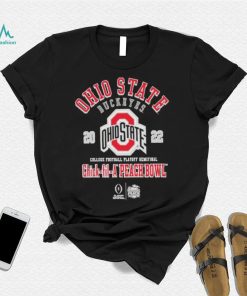 Ohio State Buckeyes CFP Semifinals Chick fil A Peach Bowl Bound 2022 Shirt