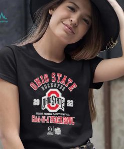 Ohio State Buckeyes CFP Semifinals Chick fil A Peach Bowl Bound 2022 Shirt