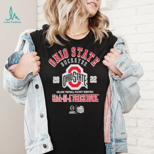 Ohio State Buckeyes CFP Semifinals Chick fil A Peach Bowl Bound 2022 Shirt