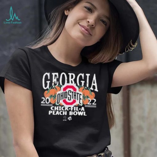 Ohio State Buckeyes Peach Bowl ’47 Franklin T Shirt