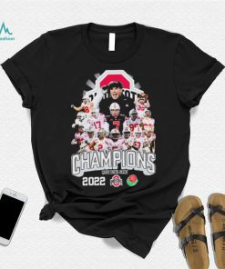 Ohio State Teams Champions Rose Bowl Game 2022 Shirt