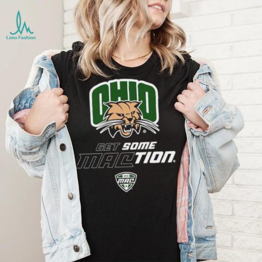 Ohio University Bobcats NCAA Maction logo shirt