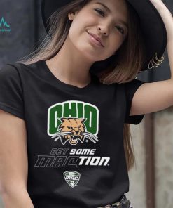 Ohio University Bobcats NCAA Maction logo shirt