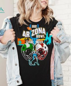 Ohio vs. Wyoming 2022 Arizona Bowl helmets shirt