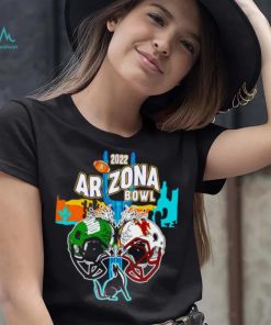 Ohio vs. Wyoming 2022 Arizona Bowl helmets shirt