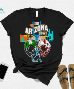 Ohio vs. Wyoming 2022 Arizona Bowl helmets shirt