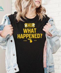 Ohio what happened 16 26 22 45 23 t shirt