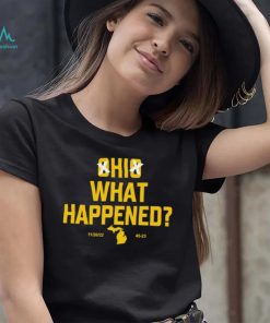Ohio what happened 16 26 22 45 23 t shirt