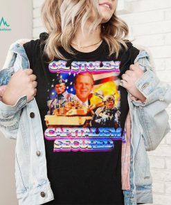 Oil Stolen Capitalism Secured George W Bush Shirt