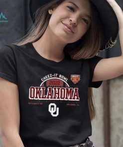 Oklahoma Sooners 2022 Cheez It Bowl December 29 Orlando Shirt