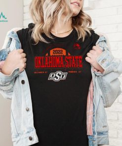 Oklahoma State Cowboys Football Guaranteed Rate Bowl 2022 Dec 27 Phoenix Shirt