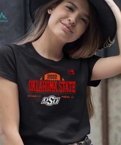 Oklahoma State Cowboys Football Guaranteed Rate Bowl 2022 Dec 27 Phoenix Shirt