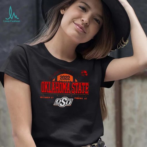 Oklahoma State Cowboys Football Guaranteed Rate Bowl 2022 Dec 27 Phoenix Shirt