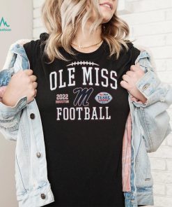 Ole Miss Football 2022 Taxact Bowl Bash Shirt