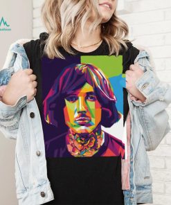 Oliver Sykes Pop Art Potrait shirt
