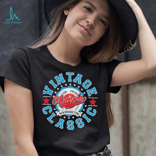 Olympia Washington Vintage Logo Beer Shirt