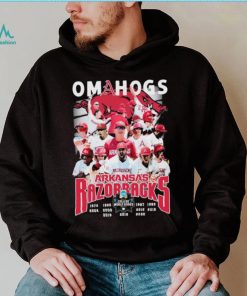 Omahogs Arkansas Razorbacks College World Series Shirt