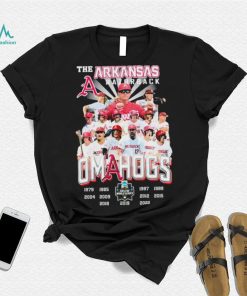 Omahogs Arkansas Razorbacks Omahogs Team Sports Shirt