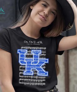 On, On U Of K Fight Song University Of Kentucky Shirt