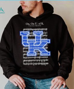 On, On U Of K Fight Song University Of Kentucky Shirt