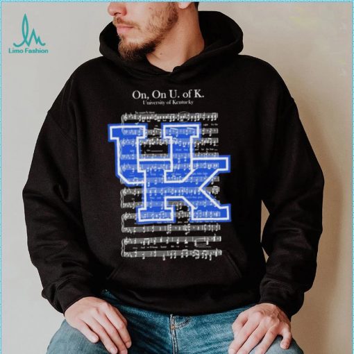 On, On U Of K Fight Song University Of Kentucky Shirt